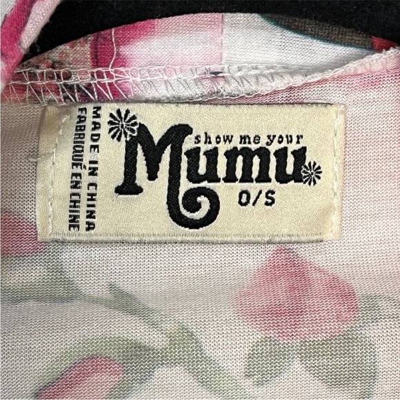 Show me Your Mumu floral robe - Picture 8 of 14